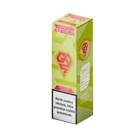 Longfill Gas 6/10 - Green Tea Quince
