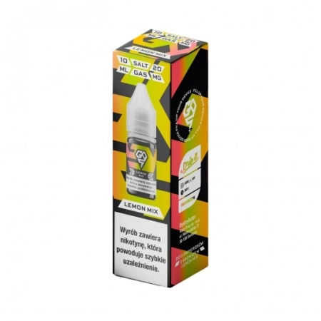 Salt TPD Gas 20 mg 10 ml - Lemon Mix