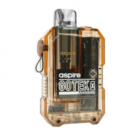 POD KIT Aspire Gotek X - Translucent Amber