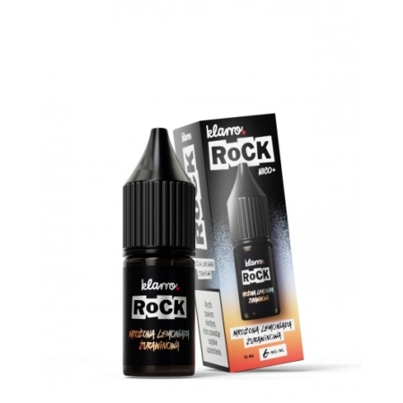 TPD Klarro Rock 10 ml - Mrożona Lemoniada Żurawinowa 06 mg