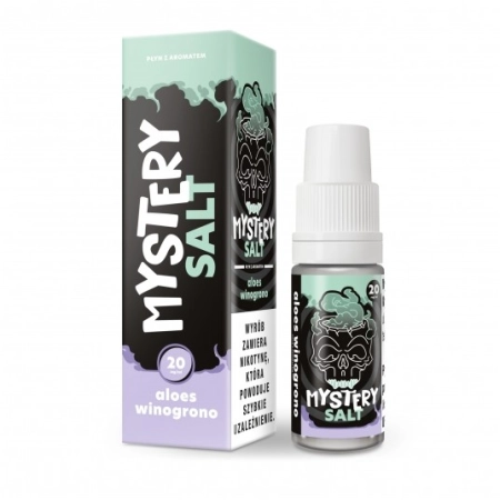 Salt TPD Mystery Salt 20 mg 10 ml - Aloes Winogrono