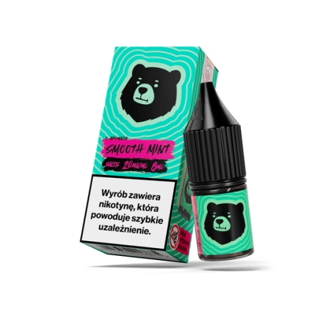 Salt TPD GO Bears 20 mg 8 ml - Smooth Mint