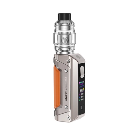 KIT Geek Vape Aegis Solo Iii - Titanium Gray