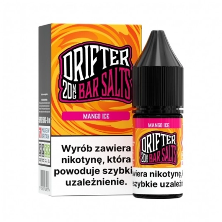 Salt TPD Drifter Salts 20 mg 10 ml - Mango Ice