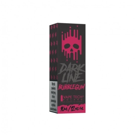 TPD Dark Line 10 ml - Bubble Gum 12 mg