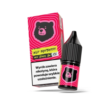 Salt TPD GO Bears 20 mg 8 ml - Wild Raspberry Ice