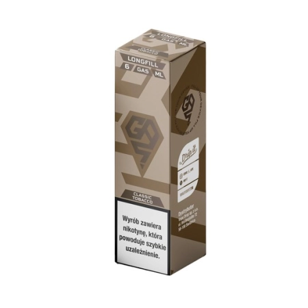 Longfill Gas 6/10 - Classic Tobacco