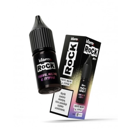 TPD Klarro Rock 10 ml - Jagoda, Malina & Cytryna 18 mg