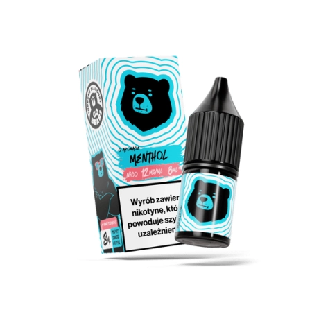 TPD GO Bears Nico 8 ml - Menthol 12 mg