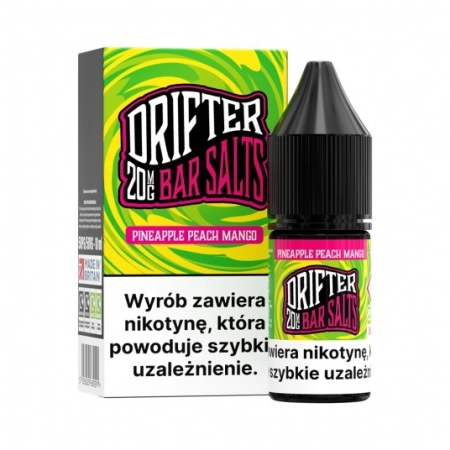 Salt TPD Drifter Salts 20 mg 10 ml - Pineapple Peach Mango