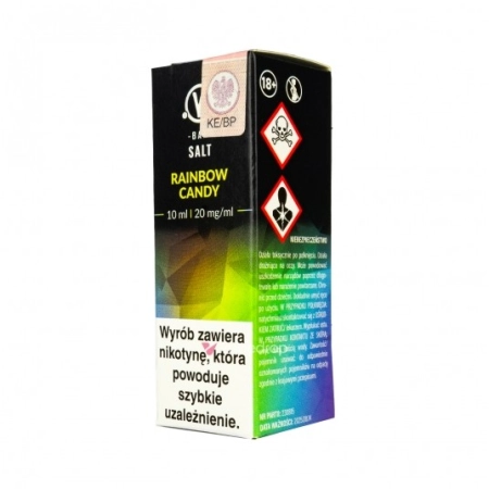 Salt TPD VBAR 20 mg 10 ml - Rainbow Candy