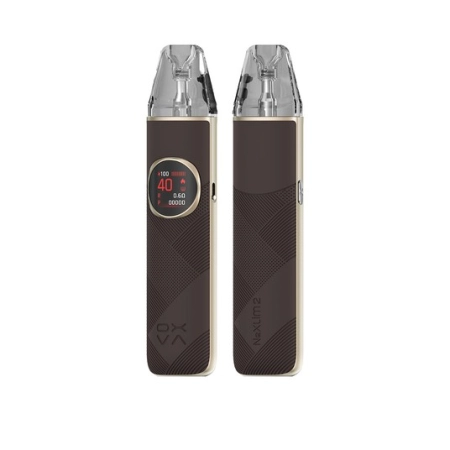 POD KIT OXVA Nexlim 2 - Mocha Brown Leather