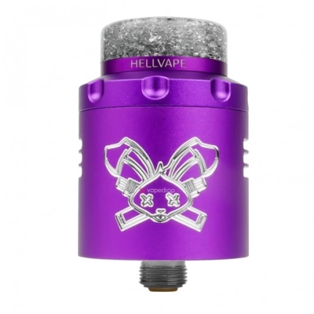 Atomizer Hellvape Dead Rabbit V3 RDA - Purple
