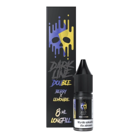 Longfill Dark Line Double 8/10 - Berry Lemonade