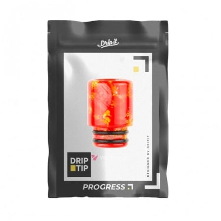 Drip Tip BY Drip IT #03 510 - Red
