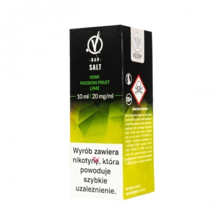 Salt TPD VBAR 20 mg 10 ml - Kiwi Passion Fruit Lime