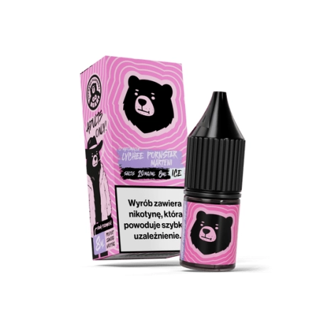 Salt TPD GO Bears 20 mg 8 ml - Lychee Pornstar Martini Ice