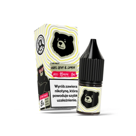 TPD GO Bears Nico 8 ml - Earl Grey & Lemon 18 mg