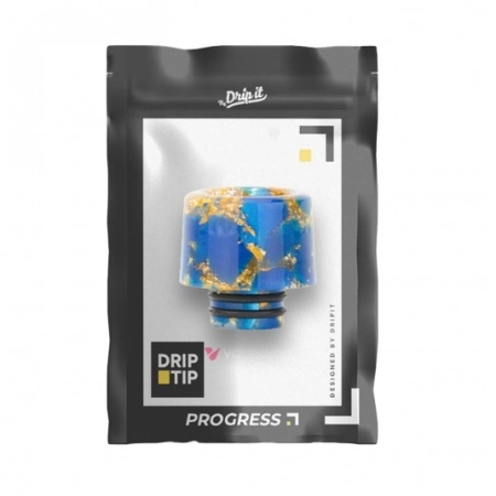 Drip Tip BY Drip IT #13 510 - Blue