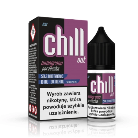 Salt TPD Chill Out 20 mg 10 ml - Winogrono Porzeczka Ice