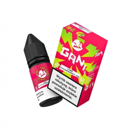 Salt TPD Gani 20 mg 10 ml - Lime Strawberry Ice