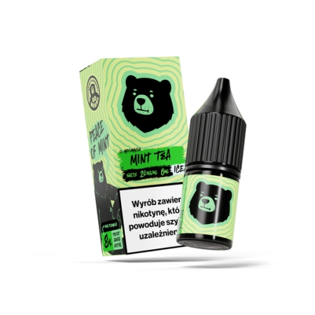 Salt TPD GO Bears 20 mg 8 ml - Mint Tea Ice