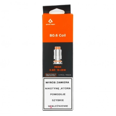 Coil Geek Vape B Series - 0.6 Ohm