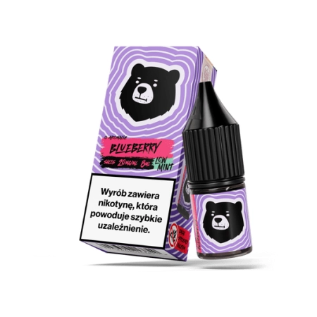 Salt TPD GO Bears 20 mg 8 ml - Blueberry Low Mint