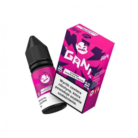 Salt TPD Gani 20 mg 10 ml - Lychee Passion Fruit