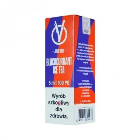 Longfill VBAR Juice Core 5/10 - Blackcurrant Ice Tea