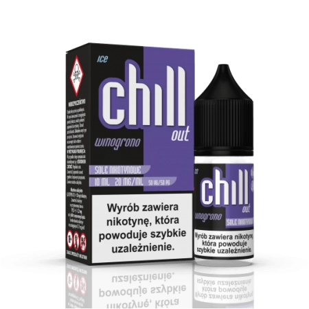 Salt TPD Chill Out 20 mg 10 ml - Winogrono Ice