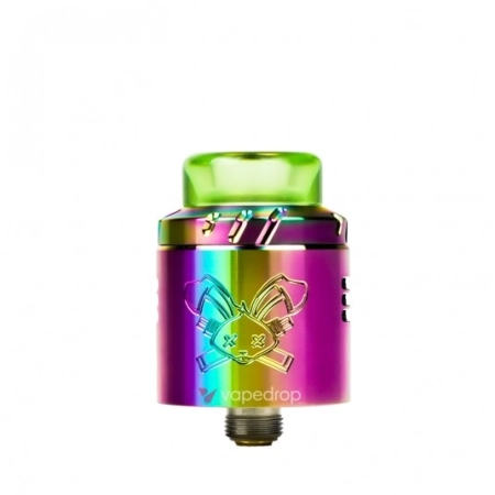 Atomizer Hellvape Dead Rabbit Solo RDA - Rainbow