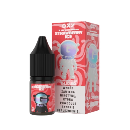 Salt TPD Oxy 20 mg 8 ml - Strawberry Ice