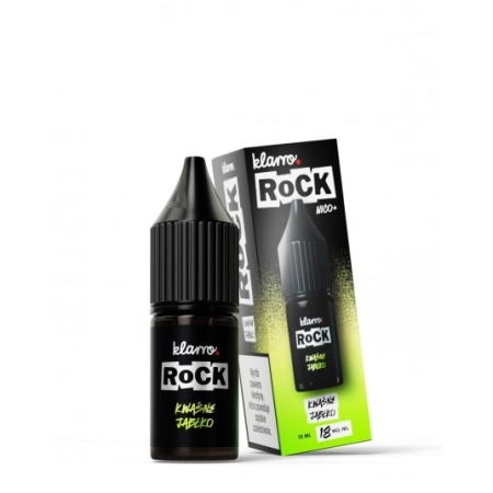 TPD Klarro Rock 10 ml - Zielone Jabłko (kwaśne Jabłko) 18 mg
