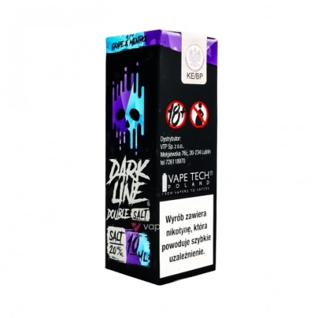 Salt TPD Dark Line Double 20 mg 10 ml - Grape X Menthol