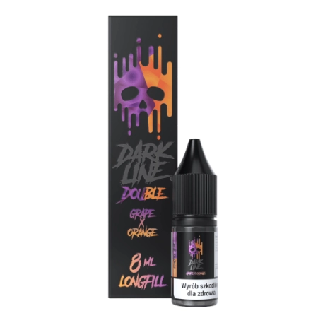 Longfill Dark Line Double 8/10 - Grape Orange