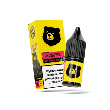 Salt TPD GO Bears 20 mg 8 ml - Pineapple Low Mint