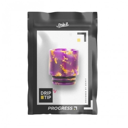 Drip Tip BY Drip IT #09 810 - Purple