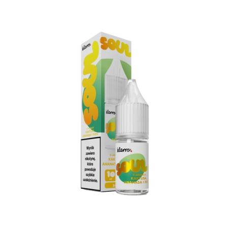Salt TPD Klarro Soul 20 mg 10 ml - Kaktus Ananas Papaya