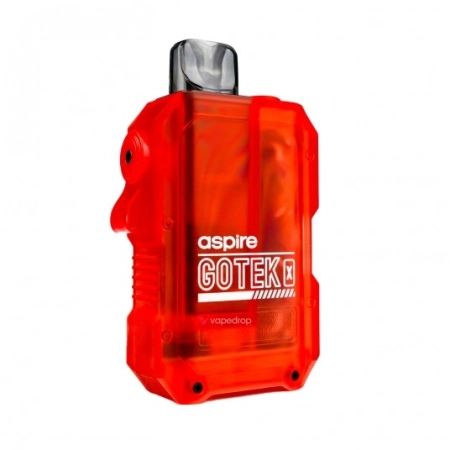 POD KIT Aspire Gotek X - Matte Red