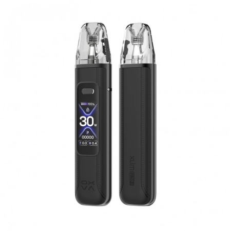 POD KIT OXVA XLIM Pro 3 - Black Leather
