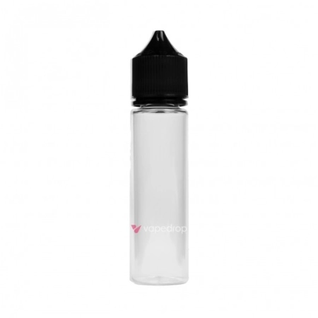 Butelka Chubby Gorilla - Transparent/black 60 ml