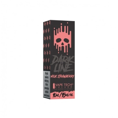 TPD Dark Line 10 ml - Milk Strawberry 18 mg