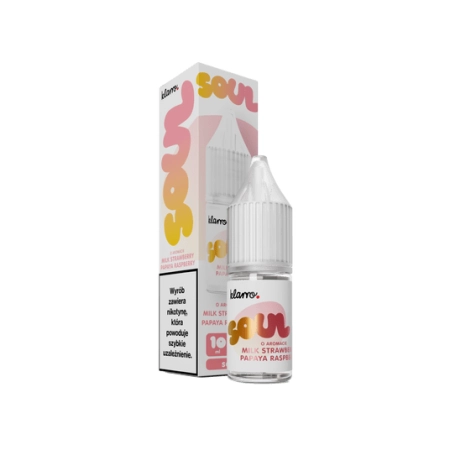 Salt TPD Klarro Soul 20 mg 10 ml - Milk Strawberry Papaya Raspberry