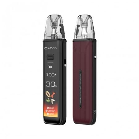 POD KIT OXVA XLIM 3 Ultra - Bordeaux Red