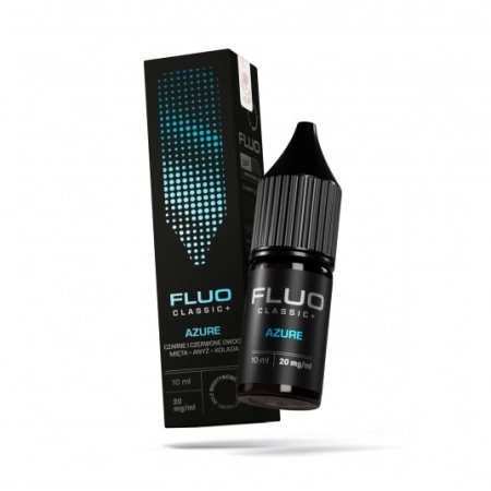 Salt TPD Fluo Classic + 20 mg 10 ml - Azure
