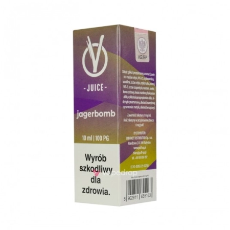 Longfill VBAR Juice 10/10 - Jagerbomb