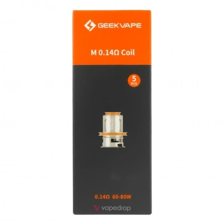 Coil Geek Vape M Series - 0.14 Ohm