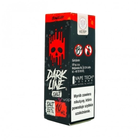 Salt TPD Dark Line 20 mg 10 ml - Strawberry