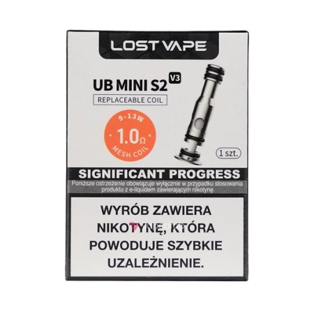 Coil Lost Vape UB Mini S2 V3 - 1.0 Ohm
